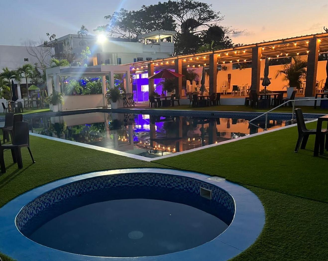 Hotel Boutique Chateau De La Mar Juan de Acosta エクステリア 写真
