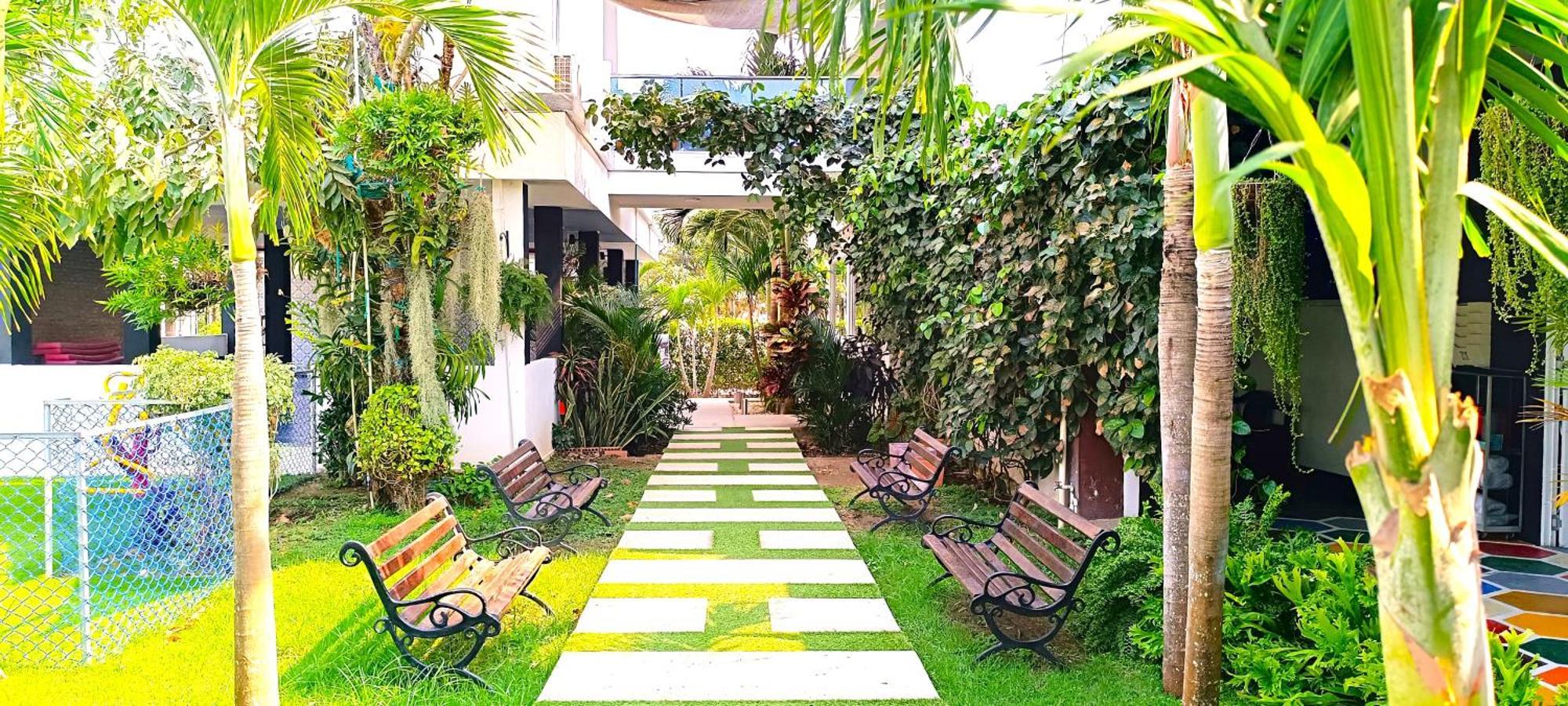 Hotel Boutique Chateau De La Mar Juan de Acosta エクステリア 写真