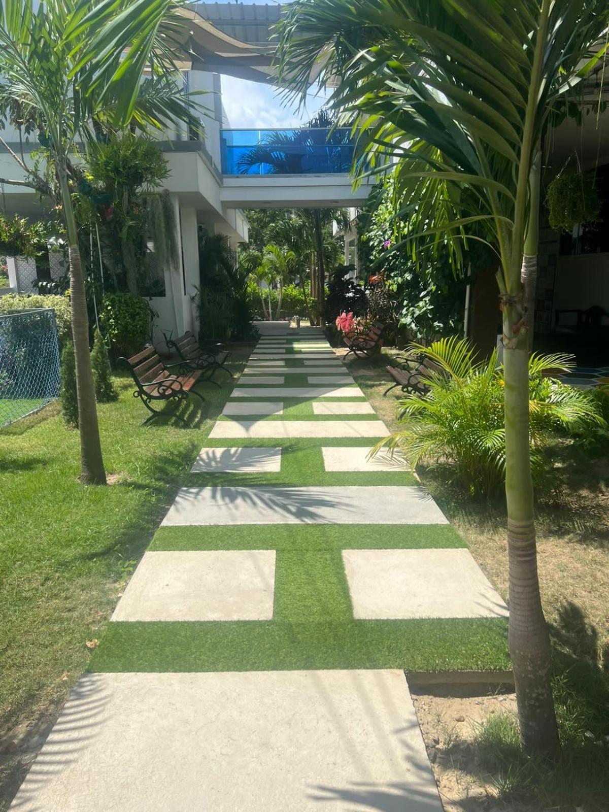 Hotel Boutique Chateau De La Mar Juan de Acosta エクステリア 写真