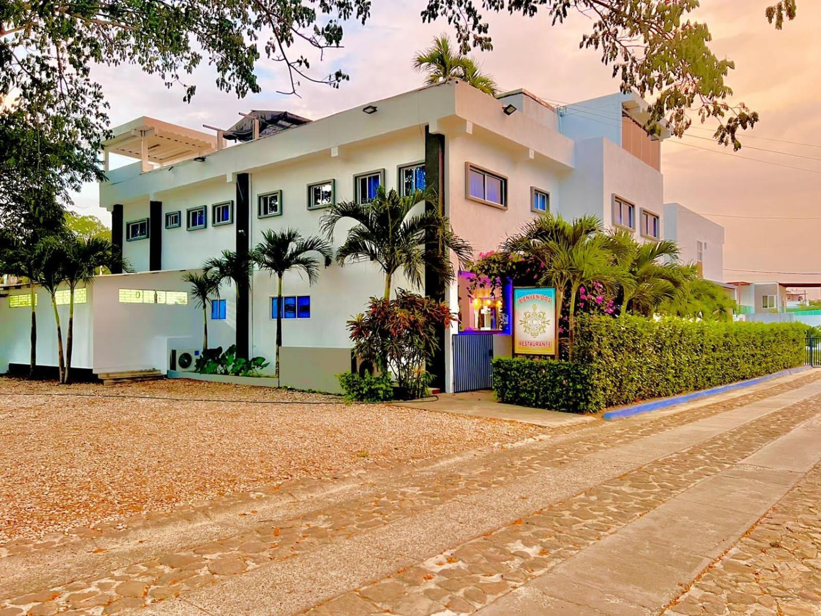 Hotel Boutique Chateau De La Mar Juan de Acosta エクステリア 写真