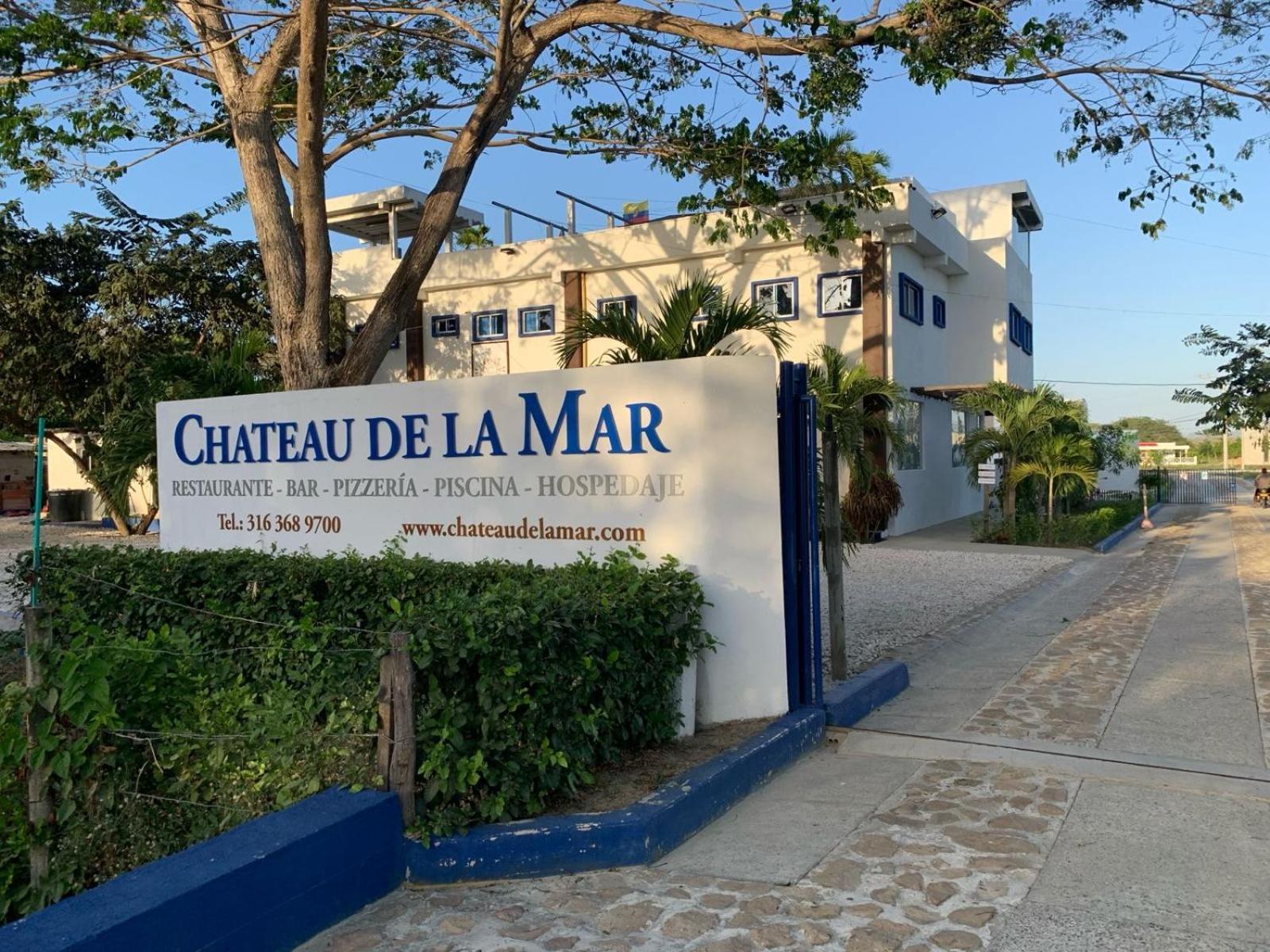 Hotel Boutique Chateau De La Mar Juan de Acosta エクステリア 写真