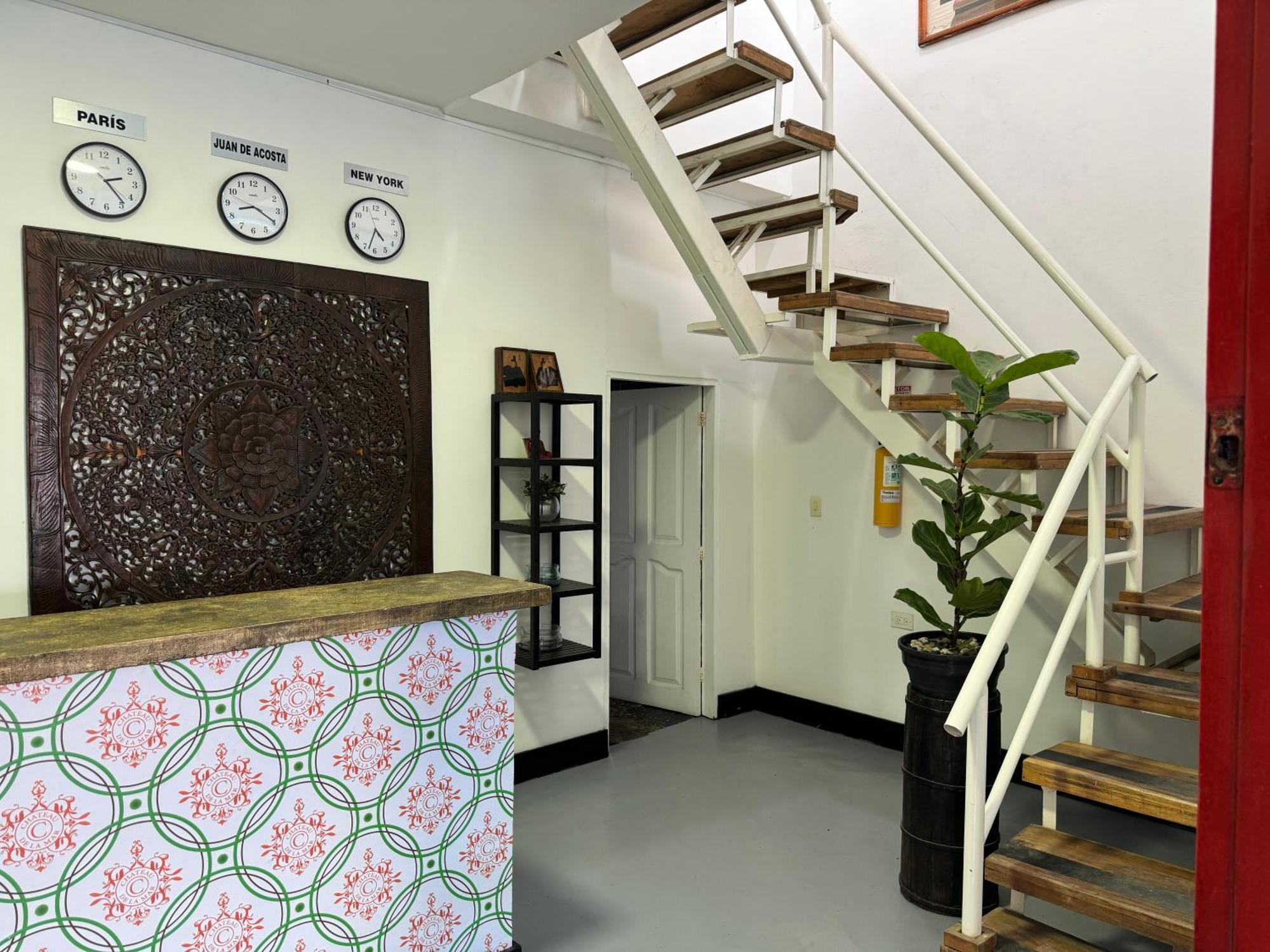 Hotel Boutique Chateau De La Mar Juan de Acosta エクステリア 写真
